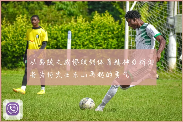 从夷陵之战惨败到体育精神分析刘备为何失去东山再起的勇气